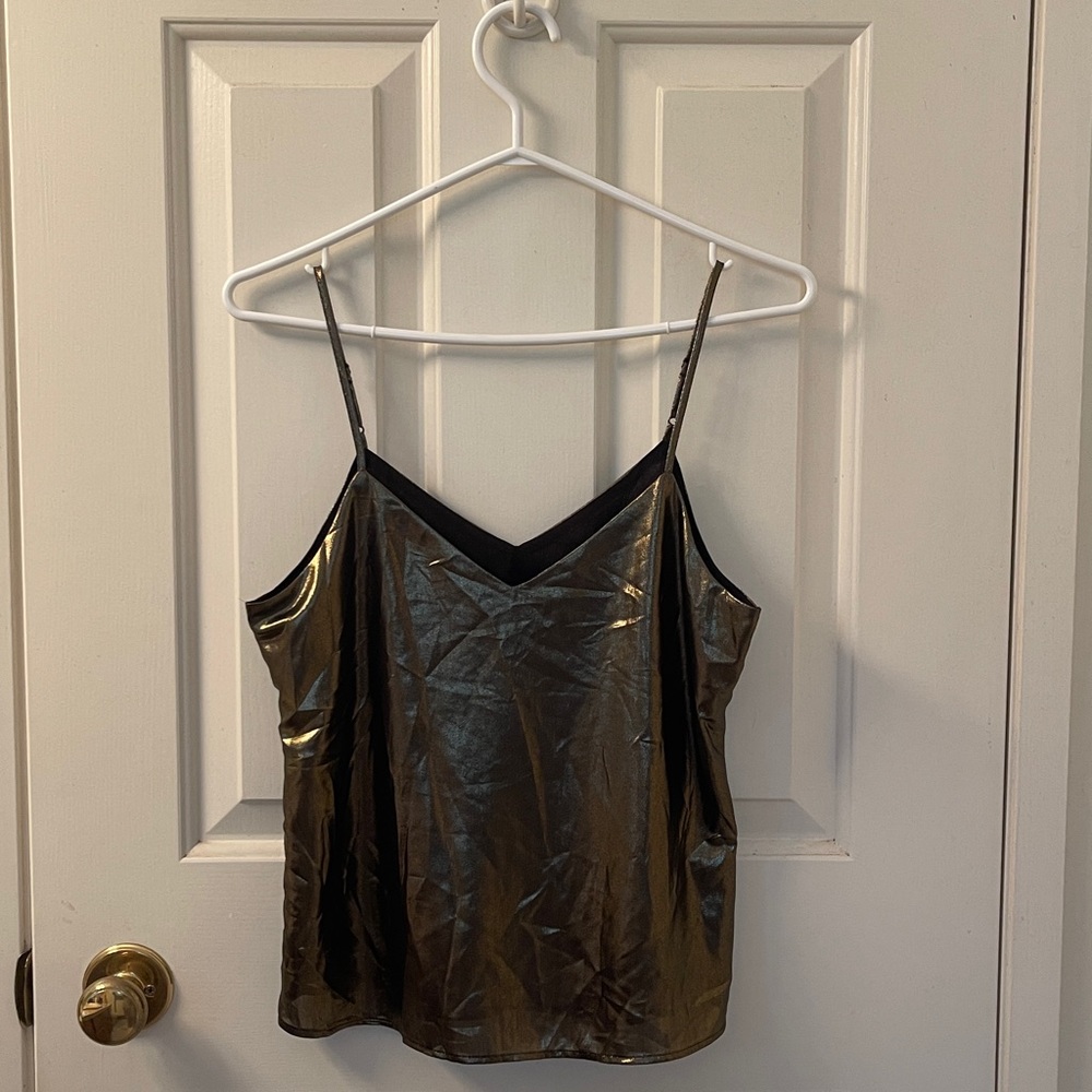 Banana Republic Shiny Top - size XS petite